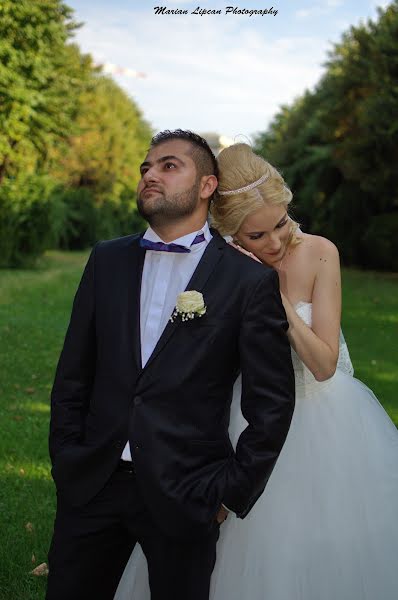 Fotógrafo de casamento Lipcan Marian (marian). Foto de 30 de agosto 2016