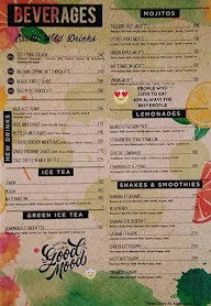 Pedreno's menu 1