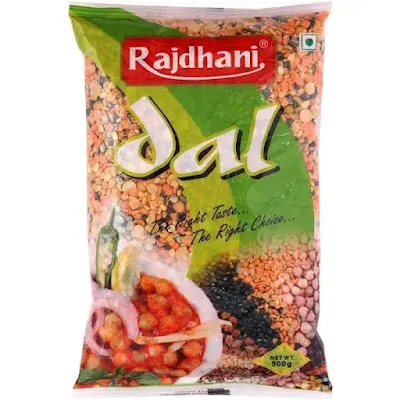 Rajdhani Mix Dal 500 Gm