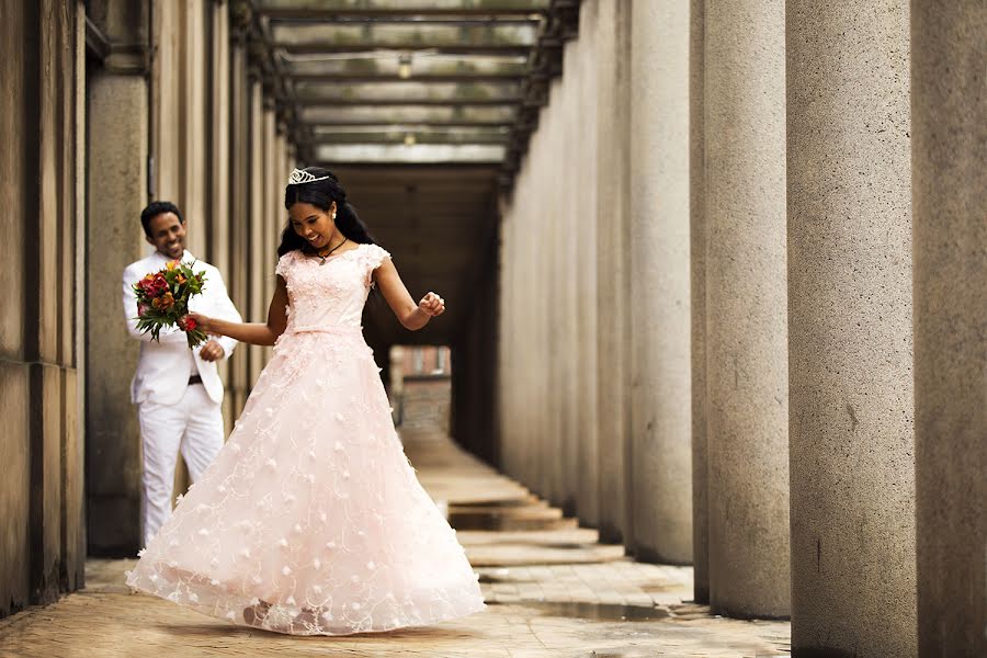 Fotógrafo de casamento Kamilla Krøier (kamillakroier). Foto de 4 de fevereiro 2019