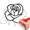 How To Draw Flowers icon