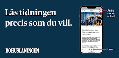 Bohusläningen e-tidning Screenshot