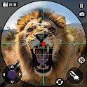 Lion Hunting Games: FPS Sniper