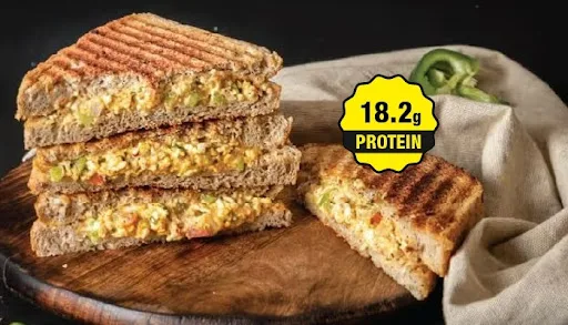 Paneer Sandwich - High Protein