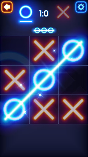 Glow Tic Tac Toe  screenshots 2