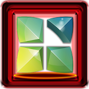 Next Launcher 3D Red Box Theme 6.1 Icon