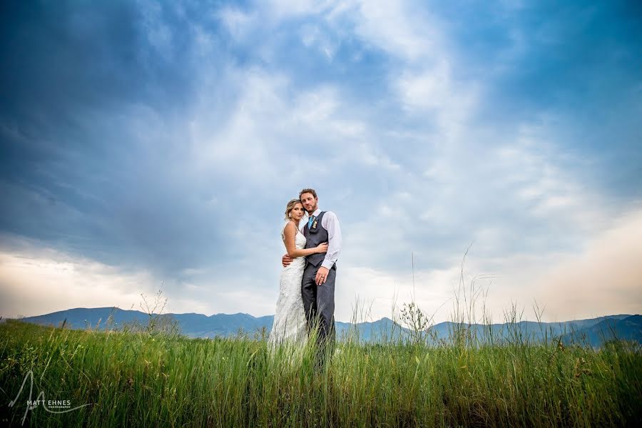 Fotografo di matrimoni Matt Ehnes (mattehnes). Foto del 9 settembre 2019