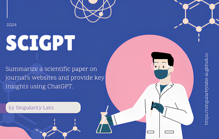 SciGPT: Summarize a scientific paper small promo image