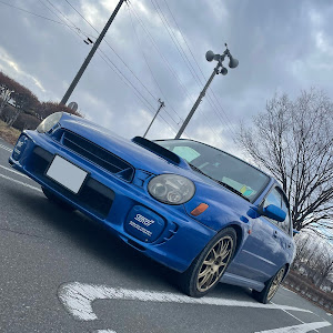 インプレッサ WRX STI GDB