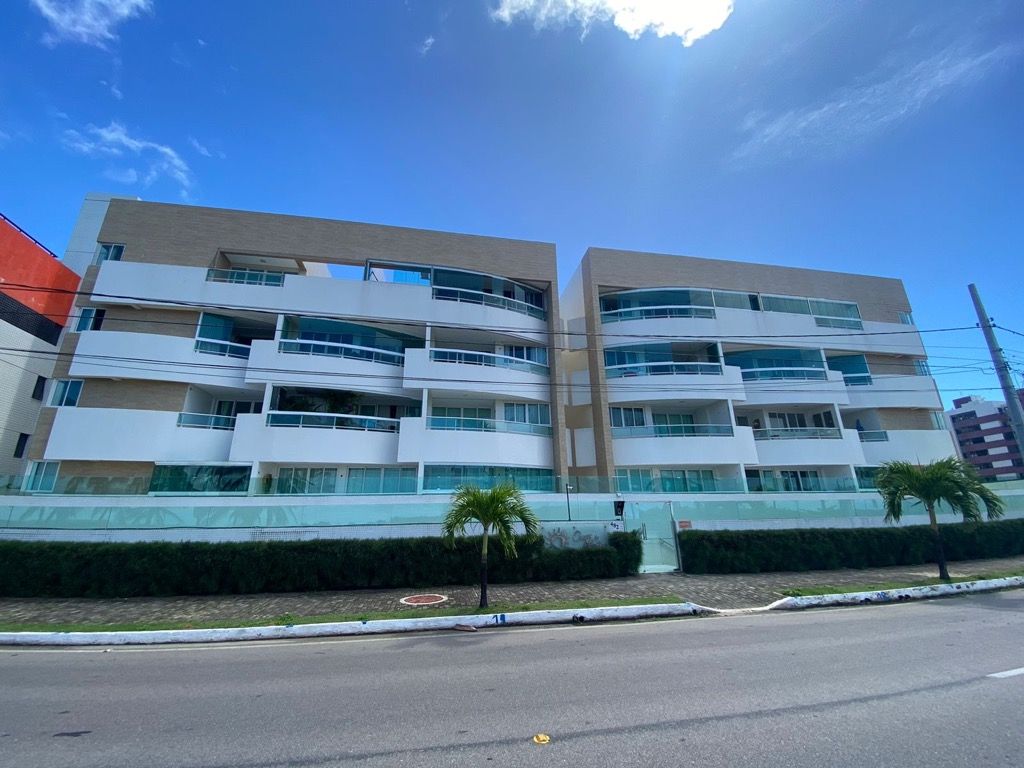 Apartamento com 1 dormitório à venda, 36 m² por R$ 290.000 - Intermares - Cabedelo/PB