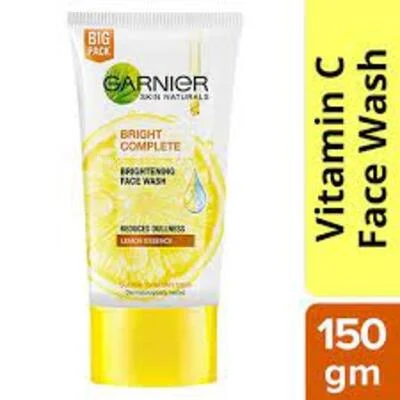 Garnier Bright Complete Face Wash 150 Gm