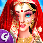 Cover Image of Download Indian Wedding Designer Sarees Beauty Salon Makeup 1.1.4 APK