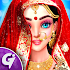 Indian Wedding Designer Sarees Beauty Salon Makeup1.1.8