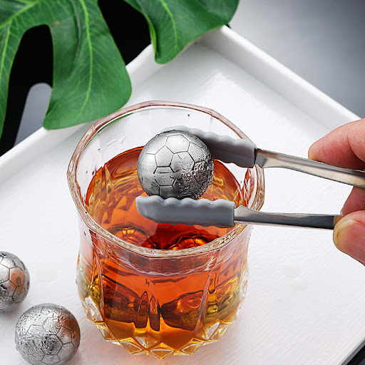 Title 2, Stainless steel ice particles whisky stones bar...