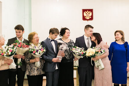 Fotógrafo de casamento Vera Smirnova (verasmirnova). Foto de 17 de fevereiro 2017