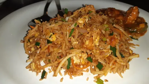 Egg Schezwan Fried Rice