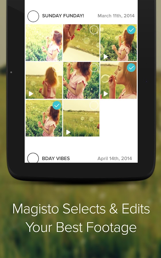    Magisto Video Editor & Maker- screenshot  