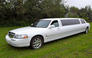 Lincoln Town Car limousine Rent Fyn