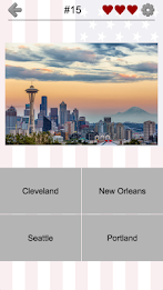 US Cities and State Capitol Buildings Quiz poster 11