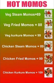 Glory Food Counter menu 2