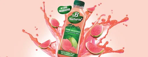 B Natural Pink Guavas From Dakshin India (300 Ml)