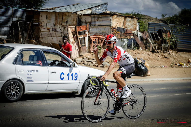 Victor Campenaerts trekt opnieuw naar Namibië