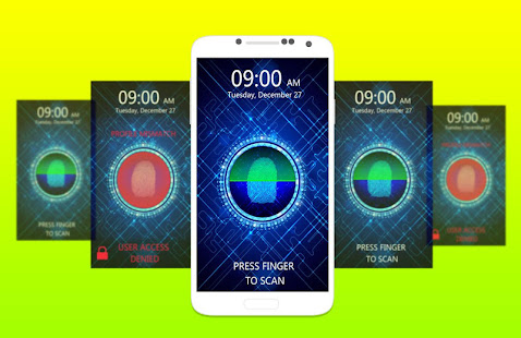 Fingerprint Lock Screen PRANK(圖1)-速報App