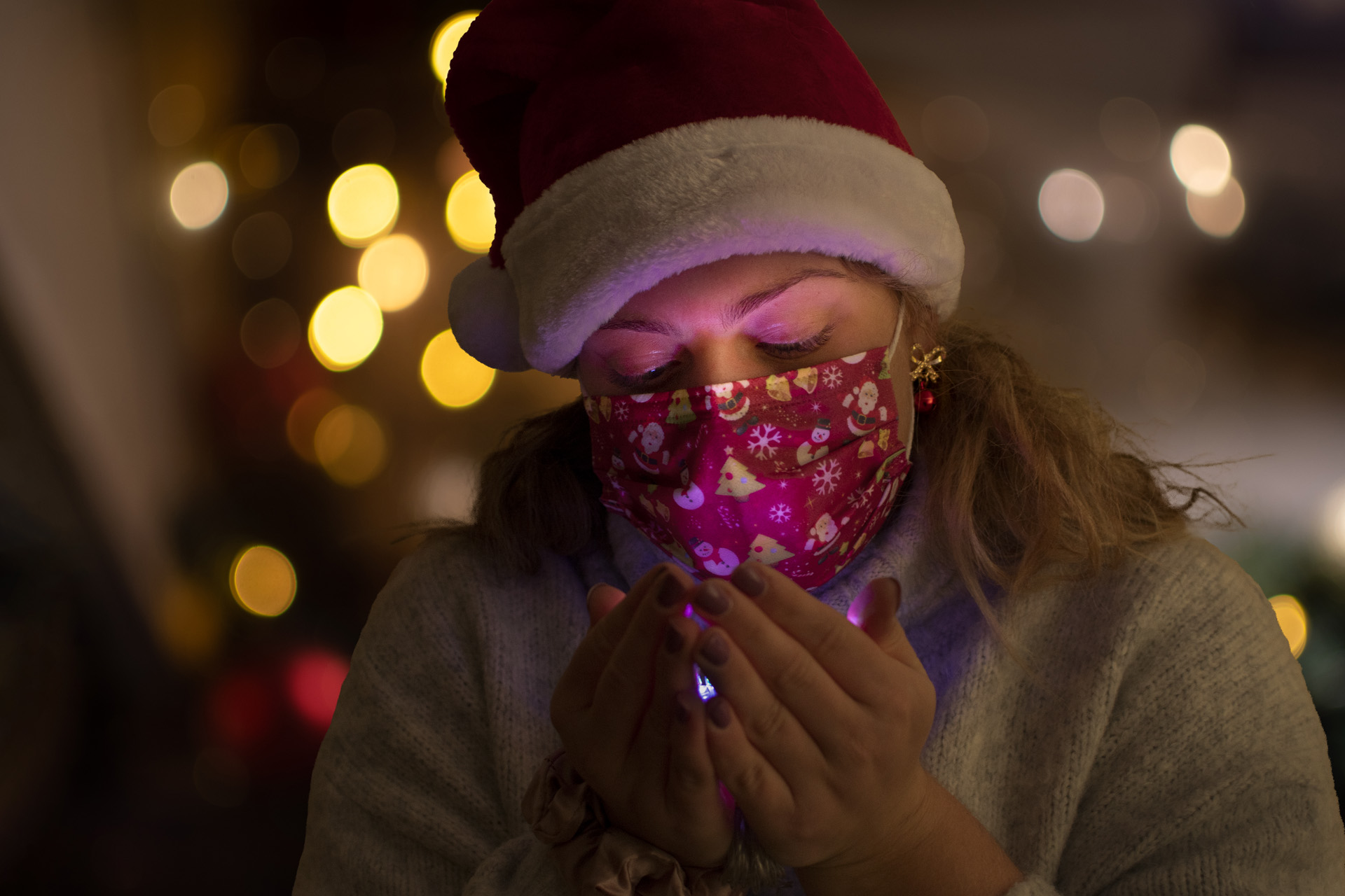 Speriamo ultimo Natale con la mascherina di Luporosso