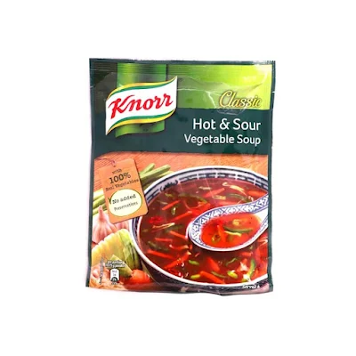 Knorr Hot And Sour Veg Soup 41 Gm