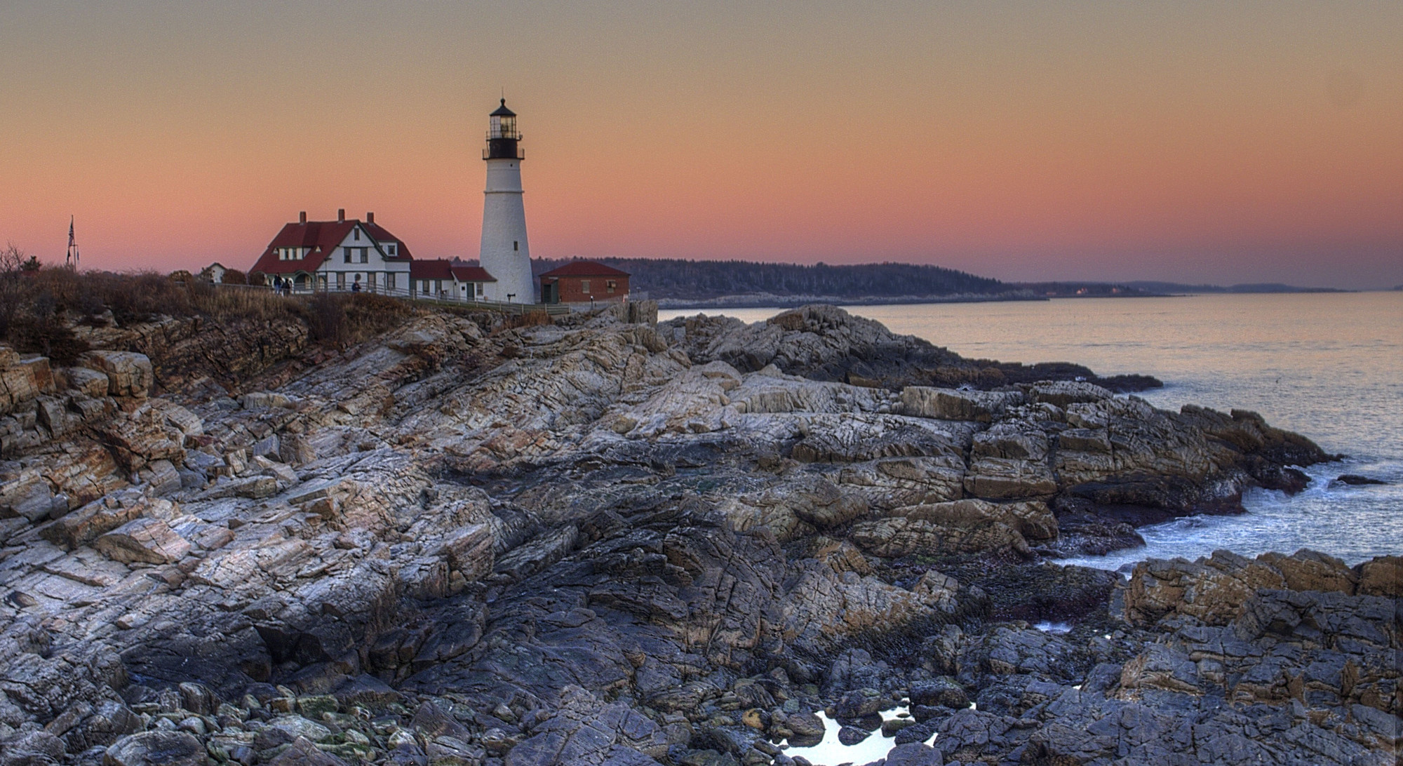 Sunset by the Lighthouse di thenomadsoul