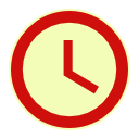 Hasker UTC Clock