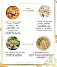 Thaiesan menu 1