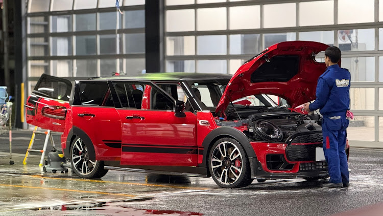 ミニ クラブマンのバックシャンな愛車・純水シャン・カレー部定期報告・MINI塩ブマン卒業・来週には会長戻ってくるので車内はまたカオスにに関するカスタム事例の投稿画像5枚目