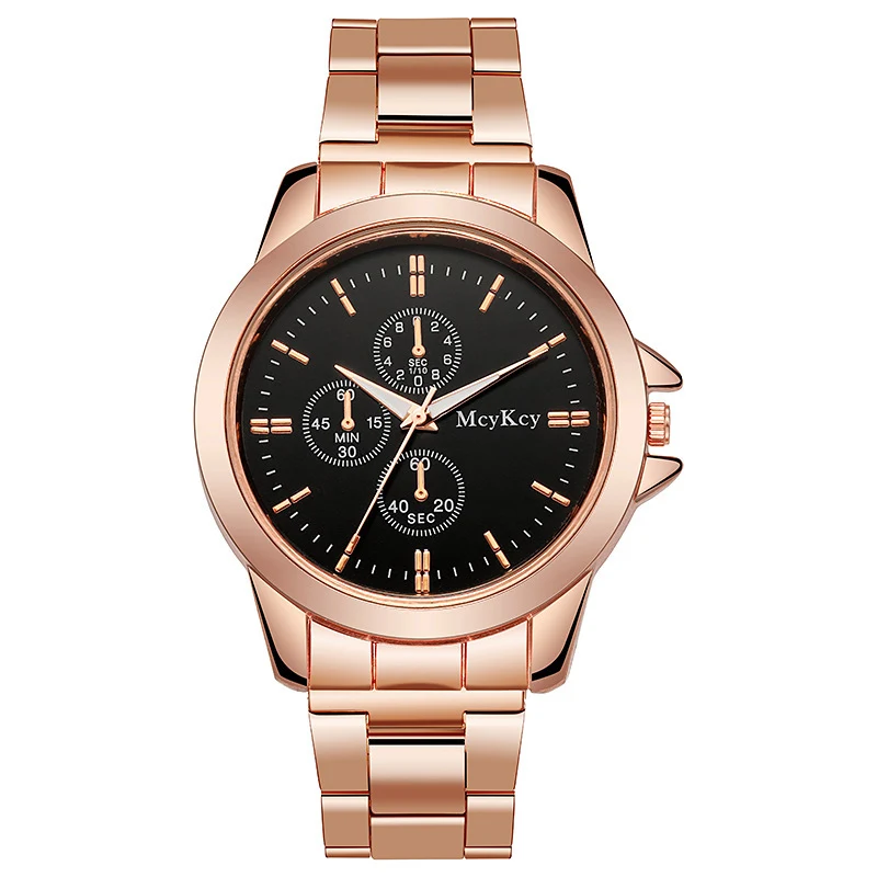 Women's Simple Steel Band Watch Minimalist Design Easy to Read Everyday Wear Timeless Accessory Perfect for Daily Use St