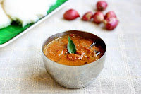 Small Onion Garlic Chutney