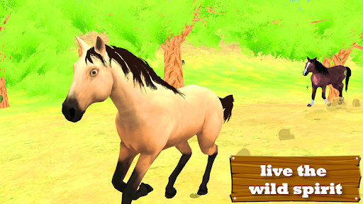 Screenshot Wild Horse Spirit Adventure