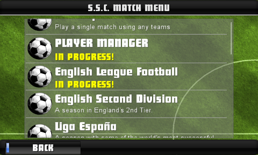 Screenshot Super Soccer Champs Classic