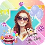 Cover Image of Unduh Birthday Wishes - Cards, Frame, GIF, Sticker, Song 1.10 APK