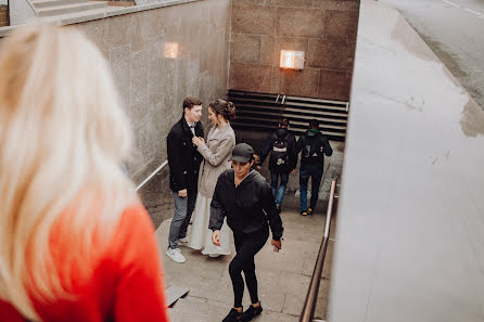 Fotógrafo de bodas Aleksey Galushkin (photoucher). Foto del 14 de octubre 2018