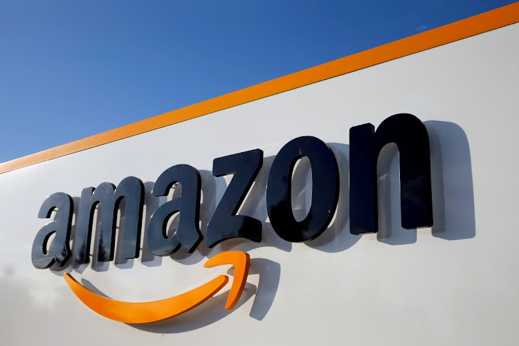 The logo of Amazon is seen at the company logistics centre in Boves, France, August 8 2018. Picture: REUTERS/PASCAL ROSSIGNOL