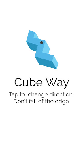 Screenshot Cube Way - Zig Zag Plus