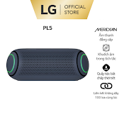 [Mã Elbau5 Giảm 4% Đơn 500K] Loa Bluetooth Di Động Lg Xboom Go Pl5 - Hàng Chính Hãng - Màu Xanh Đen