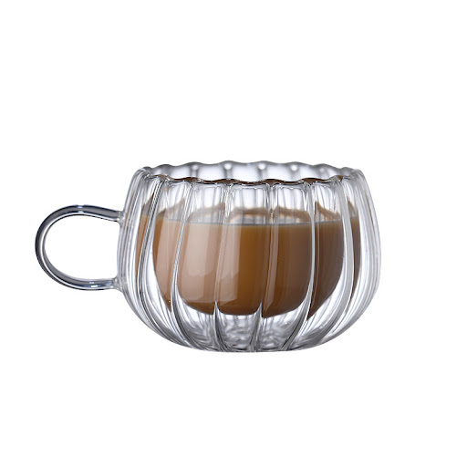 Title 2, Creative Double Layer Ribbon High Borosilicate ...