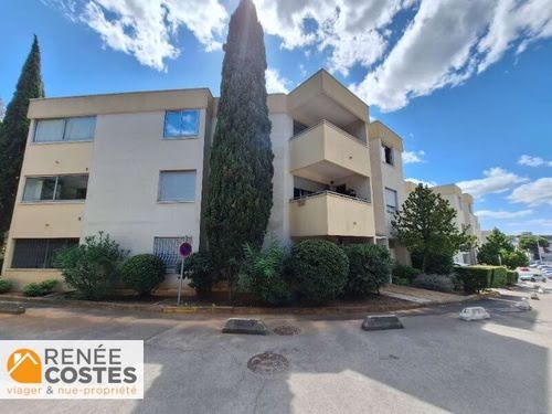 Vente viager 2 pièces 46 m² à Montpellier (34000), 75 750 €