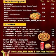 Eat & Treat Cafe menu 1