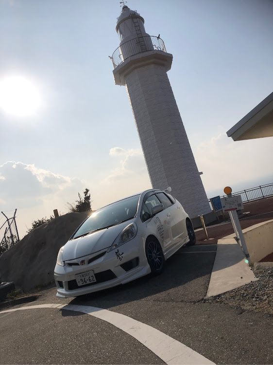 フィット EVのドライブ・海沿いドライブに関するカスタム事例の投稿画像1枚目