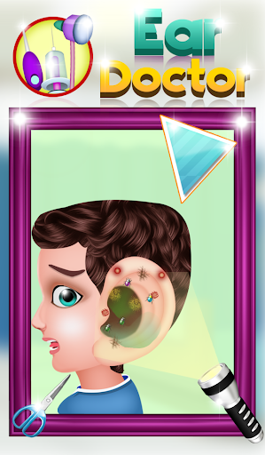 Ear Doctor Clinic - Kids Game