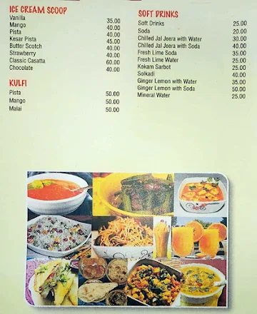 Sanjeevan Veg Restaurant menu 