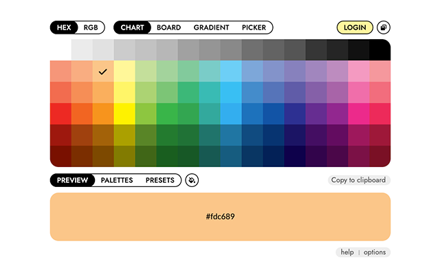 Color Selector Preview image 1