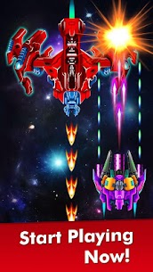 Galaxy Attack MOD: Alien Shooter (Unlimited Money) 8